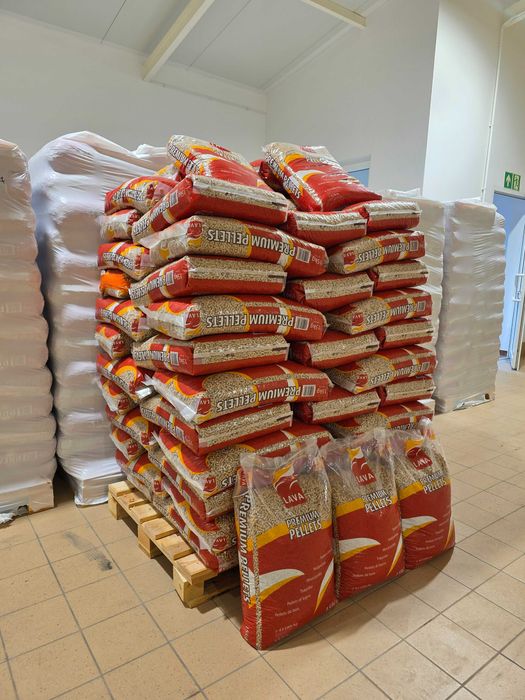 LAVA Pellet Premium - dostawa GRATIS