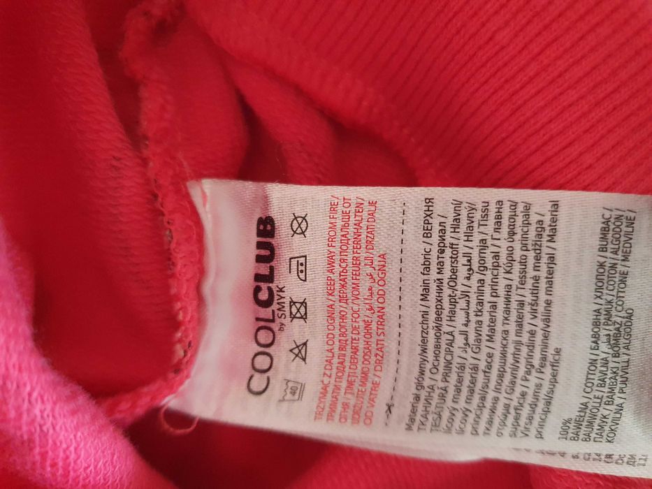 Bluza z kapturem Kicia Kocia