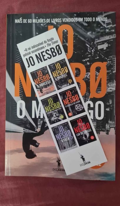 Jo nesbo morcego