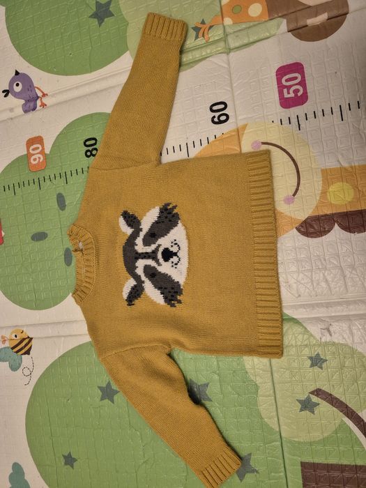 Camisola malha bebé 9-12 meses