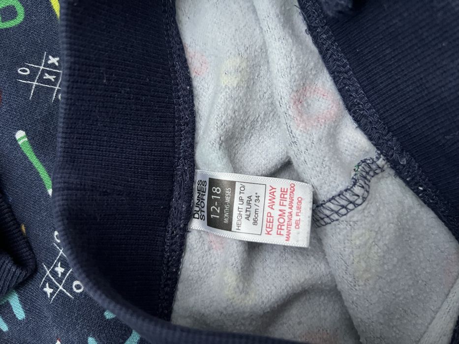 Dres dla chlopca r 86