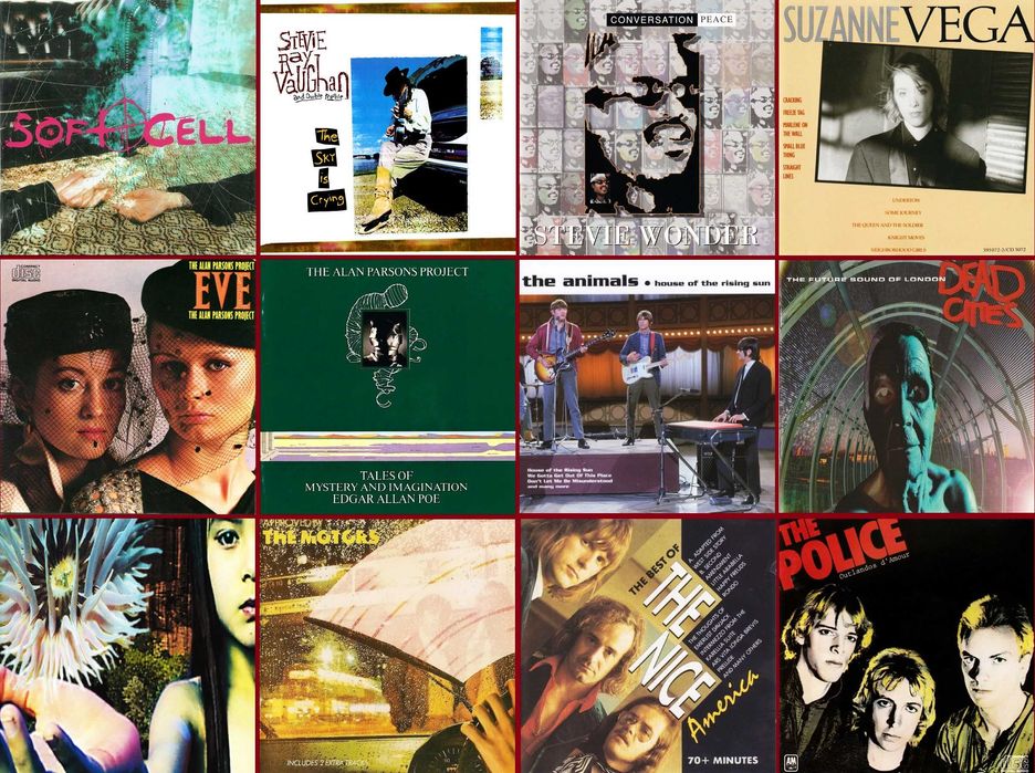 100 CDs - Grande Coleção - Raros - Muito Bom Estado