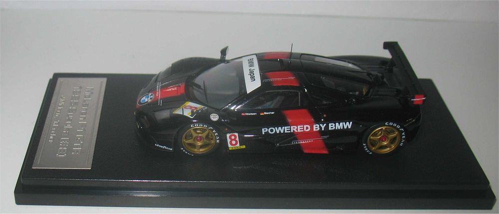 HPI - Mclaren F1 GTR- BPR Suzuka 1995 - Nielsen, Bscher