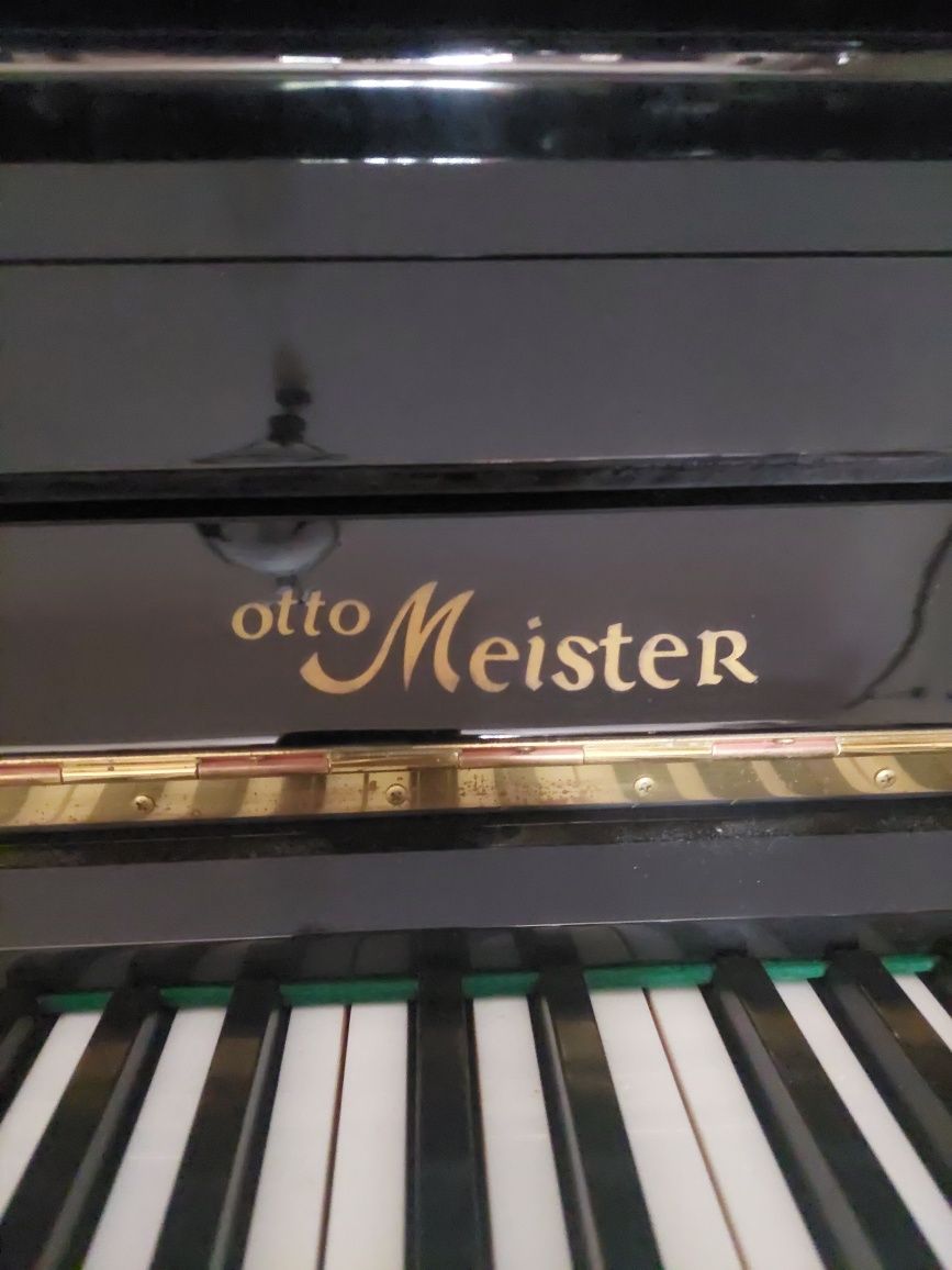 Otto meister 2024 piano price