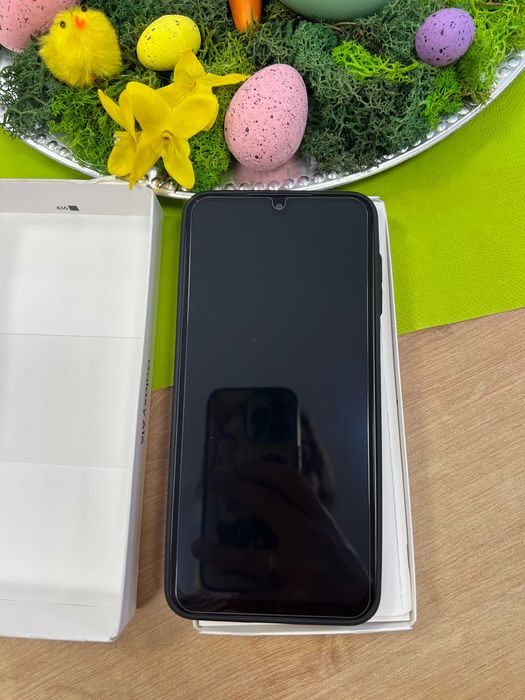 Telefon Samsung A16 4GB/128 GB czarny STAN IDEALNY