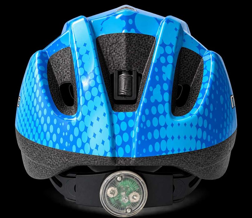 Вело шолом дитячий Author Mirage синій S (48-54 см)