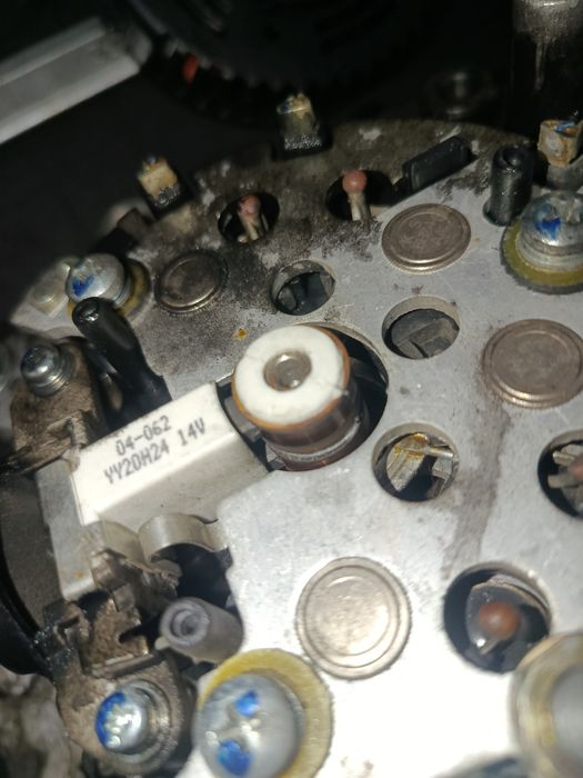Alternador 100amp