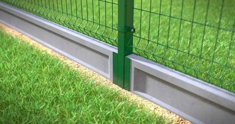 Solidne płyty betonowe pod ogrodzenia panelowe siatkowe i inne
