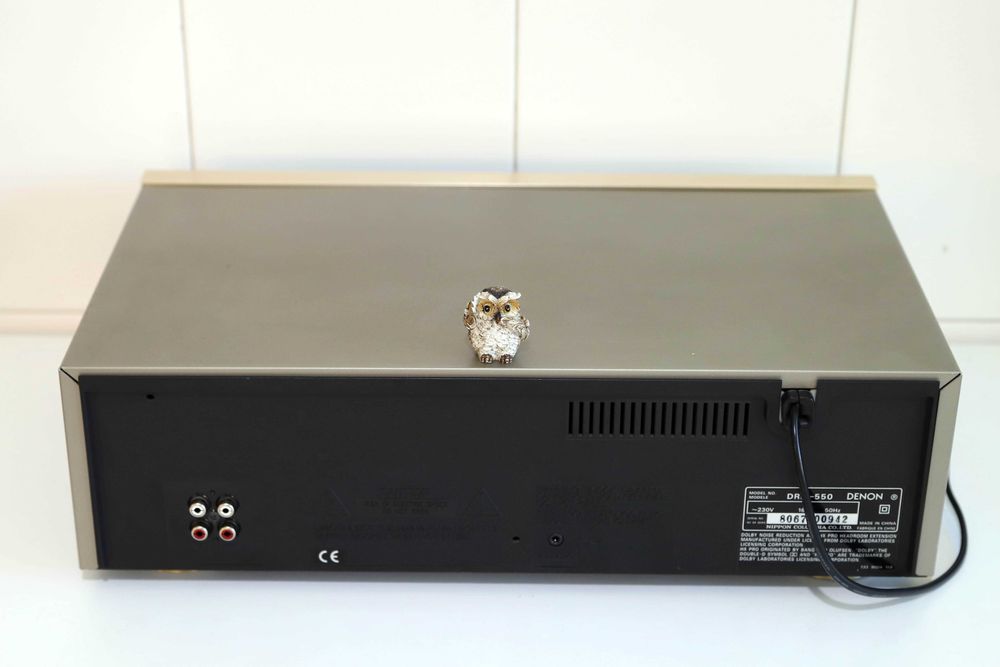 Denon DRM-550 Deck cassetes