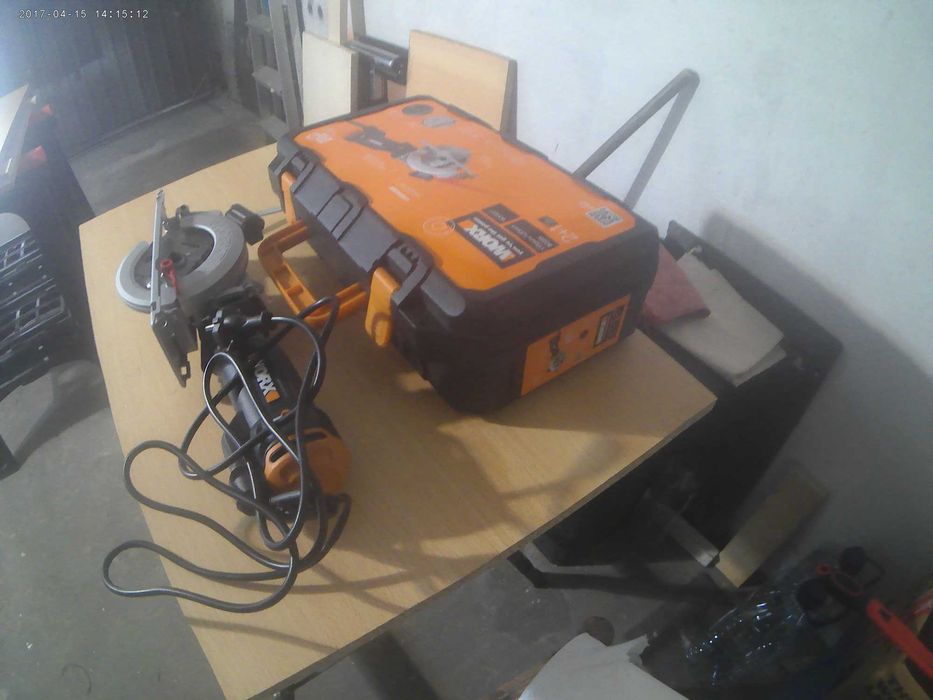 Mini Serra Circular da Worx