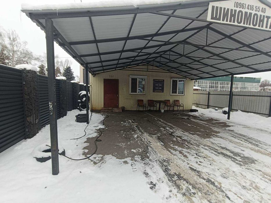 Продаж Діючого Бізнесу! Шиномонтаж із устаткуванням!