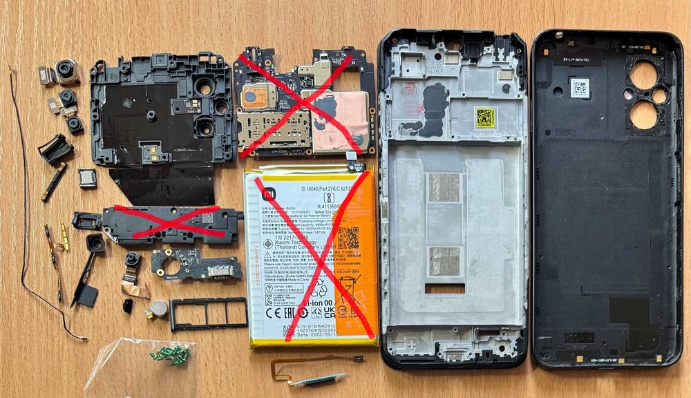 POCO M5 Black 4/64GB