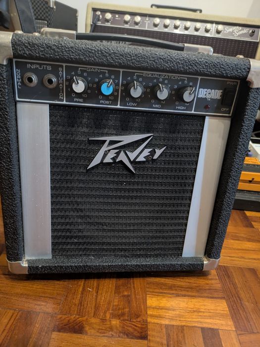 Amplificador Peavey Decade
