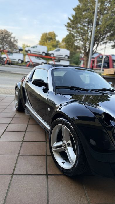 Roadster Smart em perfeito estado