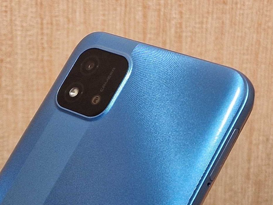 Смартфон Realme C11 2021 2/32GB Duos Blue 5000мА·год AI Камера зі штучним інтелектом. Оригінальний. В ідеальному стані - як новий.