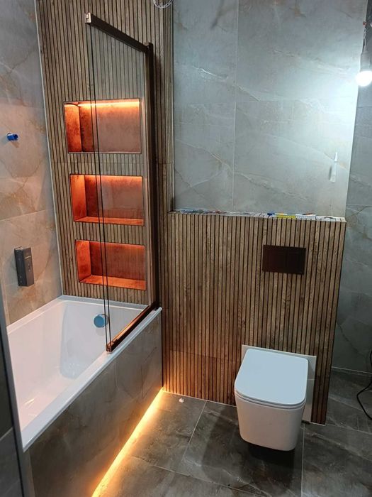 Wykończenie wnętrz - remonty