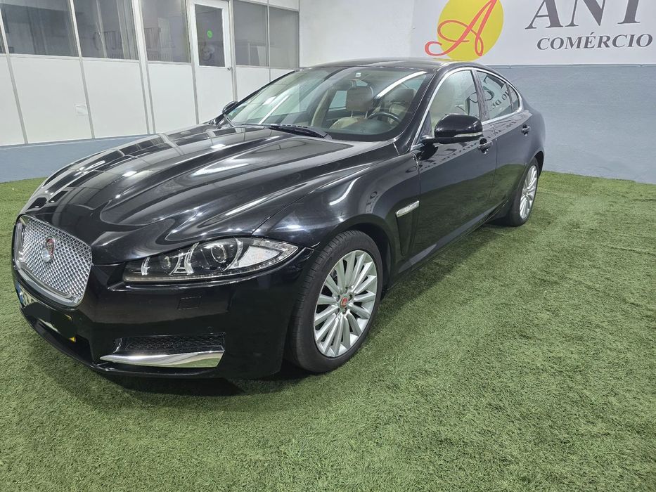 Jaguar XF 2.2 D Luxury 139g