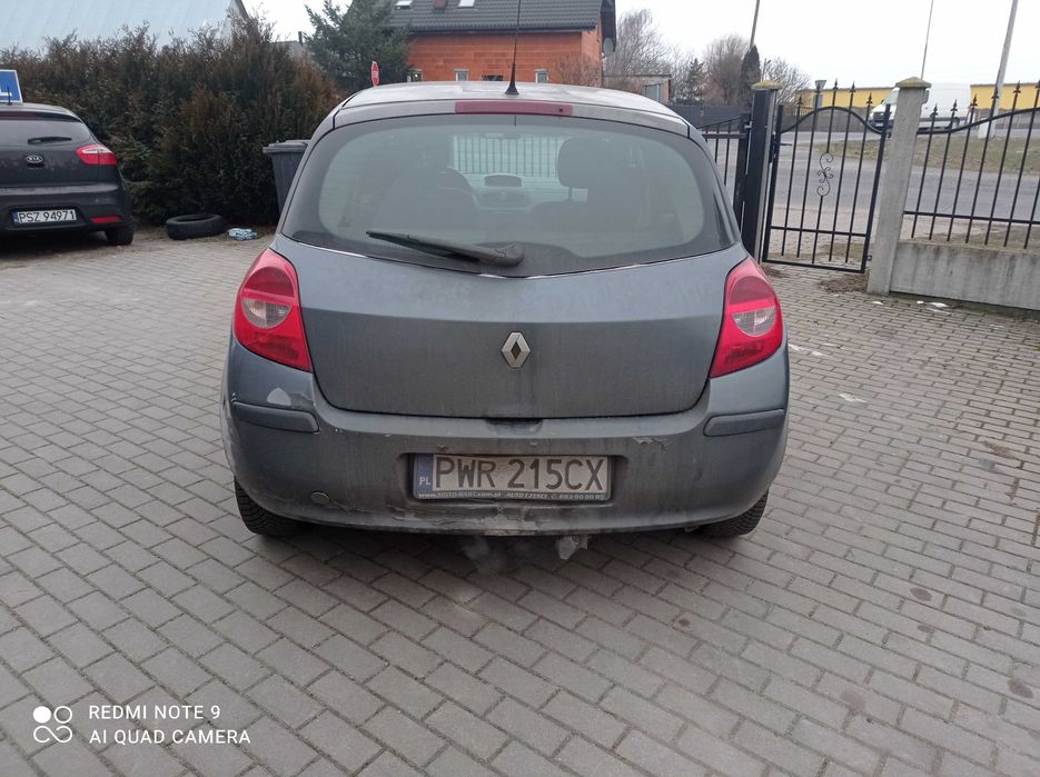 Renault clio 3 LPG