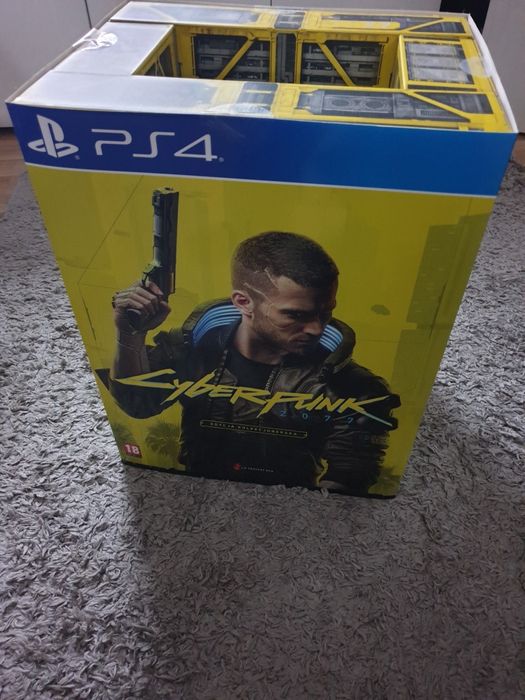 Cyberpunk 2077 PL Edycja Kolekcjonerska PS4/PS5 Nowa