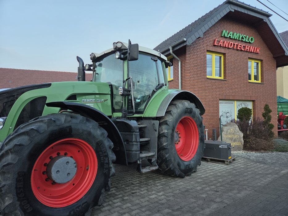 ciagnik Fendt 927 Vario