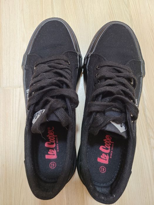 Чорні кеди Lee Cooper