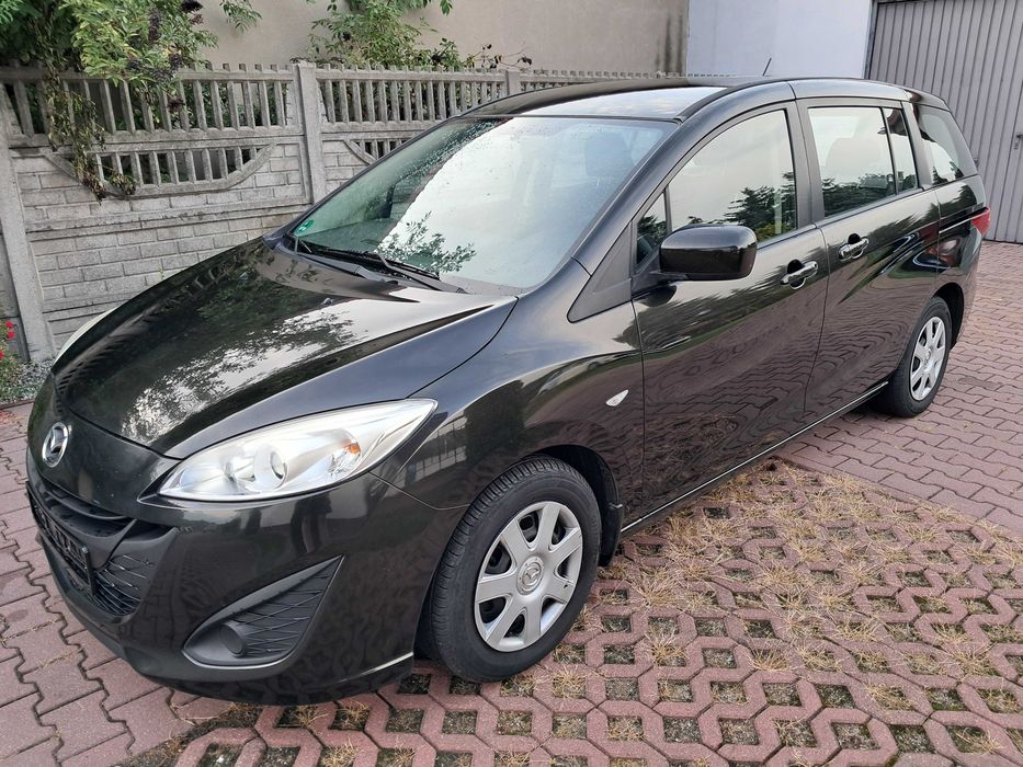 Mazda 5 1.8 Benzyna 1 Właściciel Bezwypadkowa!!!