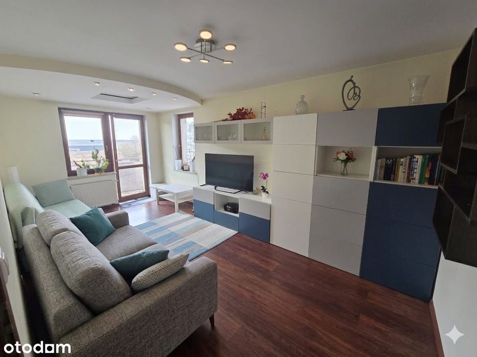 Umeblowane mieszkanie | 2 pokoje + kuchnia| 48.1 m2 | Srebrne Tarasy