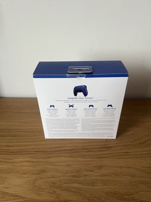 NOVO - Comando Dualsense Azul (Cobalt Blue) Playstation 5 / PS5