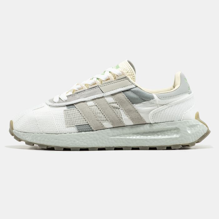 Спортивні кросівки Adidas Retropy E5 білі з сірим