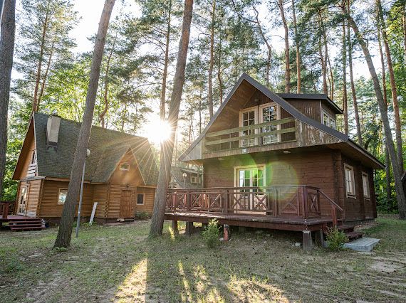 Ośrodek wypoczynkowy nad jeziorem Rentyny