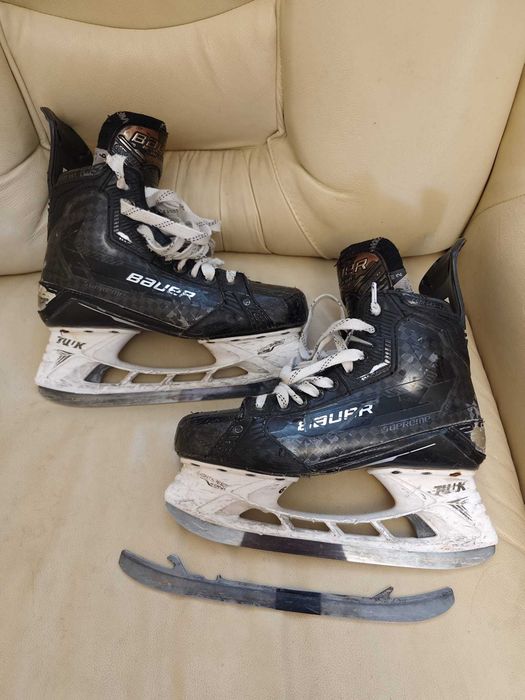 Ковзани хокейні Bauer Supreme Mach, SR 9 fit 2