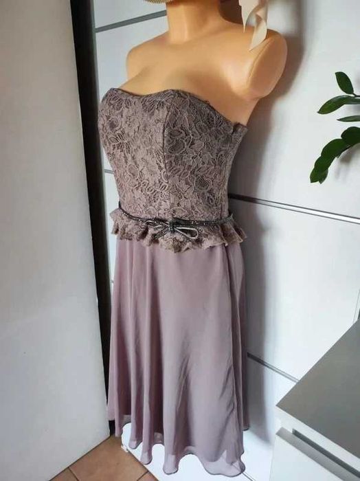 Debenhams r 40 wyjściowa sukienka Nowa Karnawał wesele Studniówka