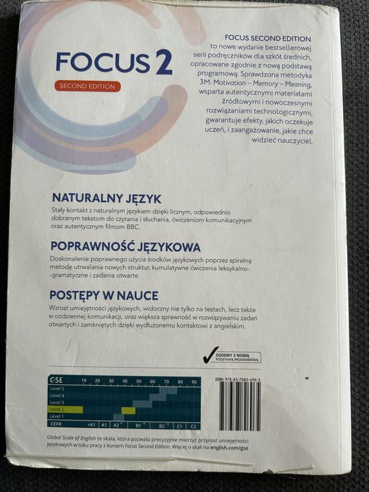 Focus 2 workbook A2+/B1