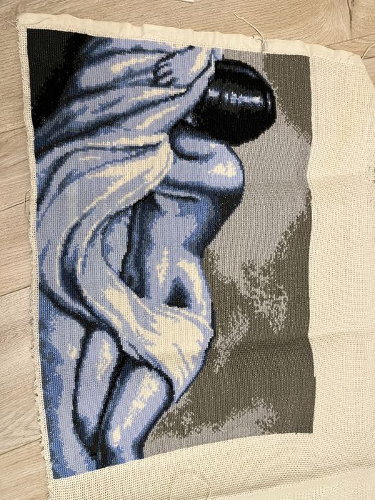 Картина вишита хрестиком (вишивка)