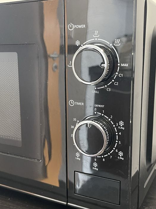Micro-ondas FLAMA 1888FL (20 L - Com Grill - Preto)