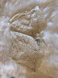 calcoes de renda tamanho s zara