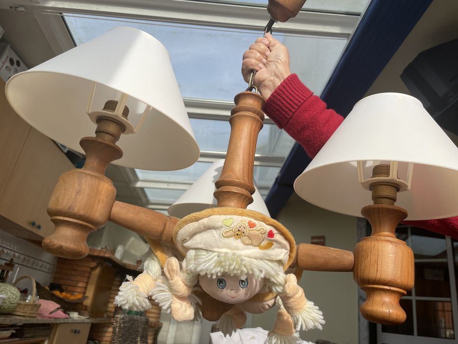 Candeieiro de quarto de criança ou adulto