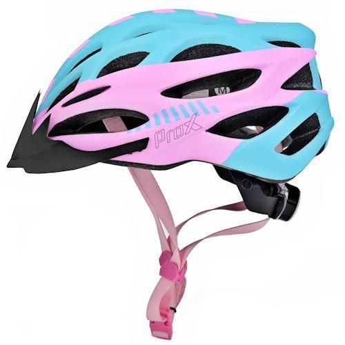Kask Rowerowy Prox Thumb M Turkusowy/Różowy