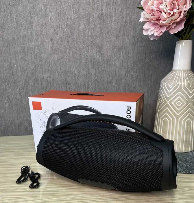 МОЩНАЯ ОГРОМНАЯ JBL BoomBOX 3 BIG 33 см Портативная Bluetooth колонка