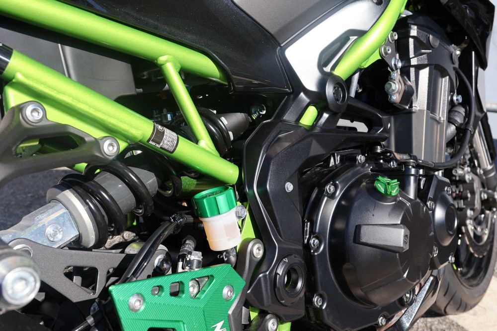 Kawasaki Z900 de 2023