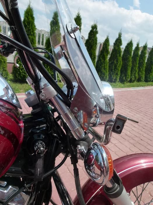 Stelaż laikbar Yamaha Drag Star 125 XVS sakw