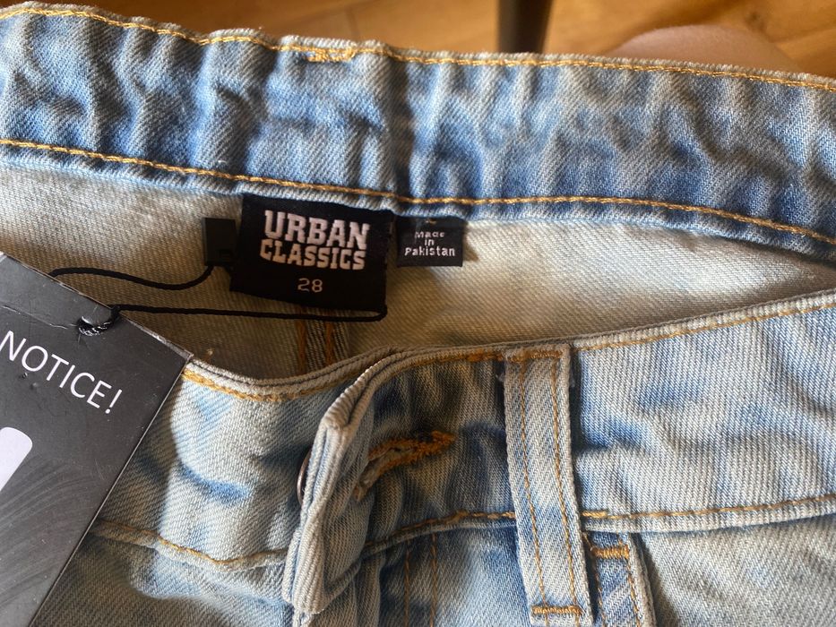 Spodenki dżinsowe damskie Urban Classic rozmiar 28