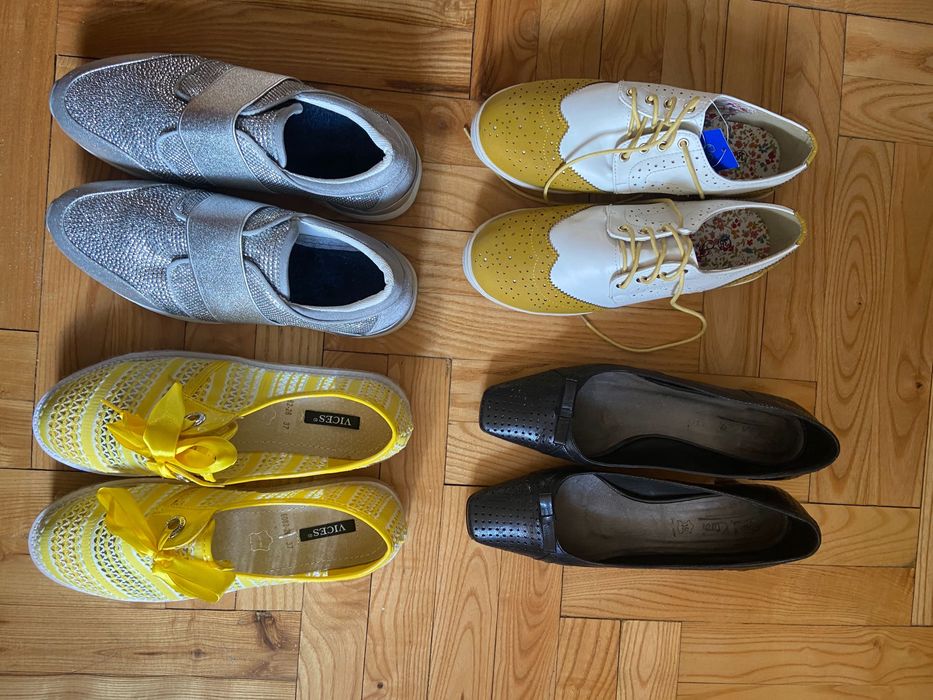 Nowe buty na lato