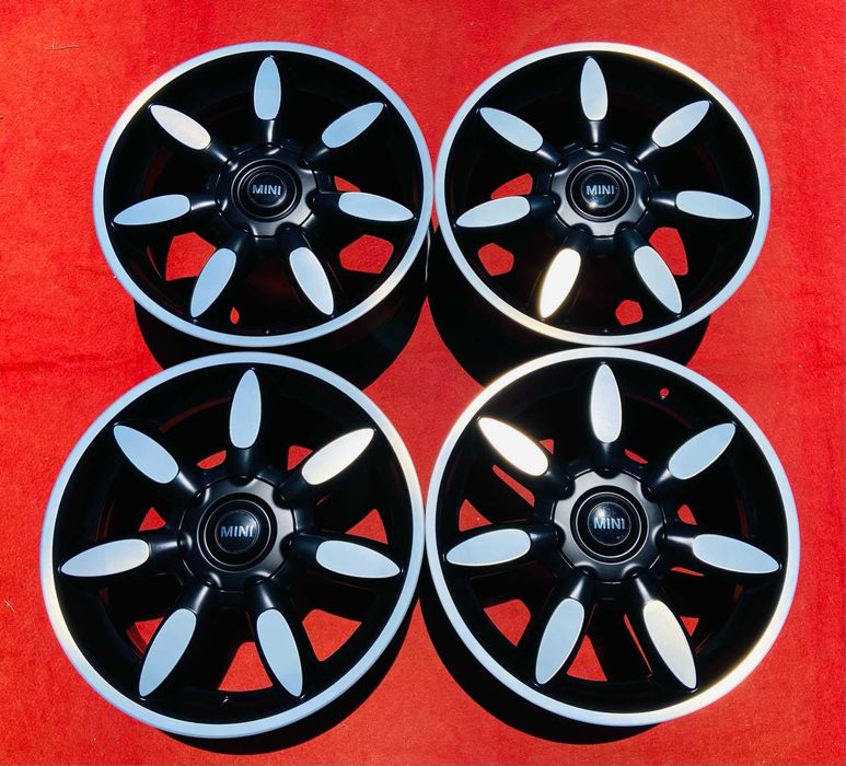 Jantes 17 4x100 Mini Cooper S/One/Cooper D/Clubman