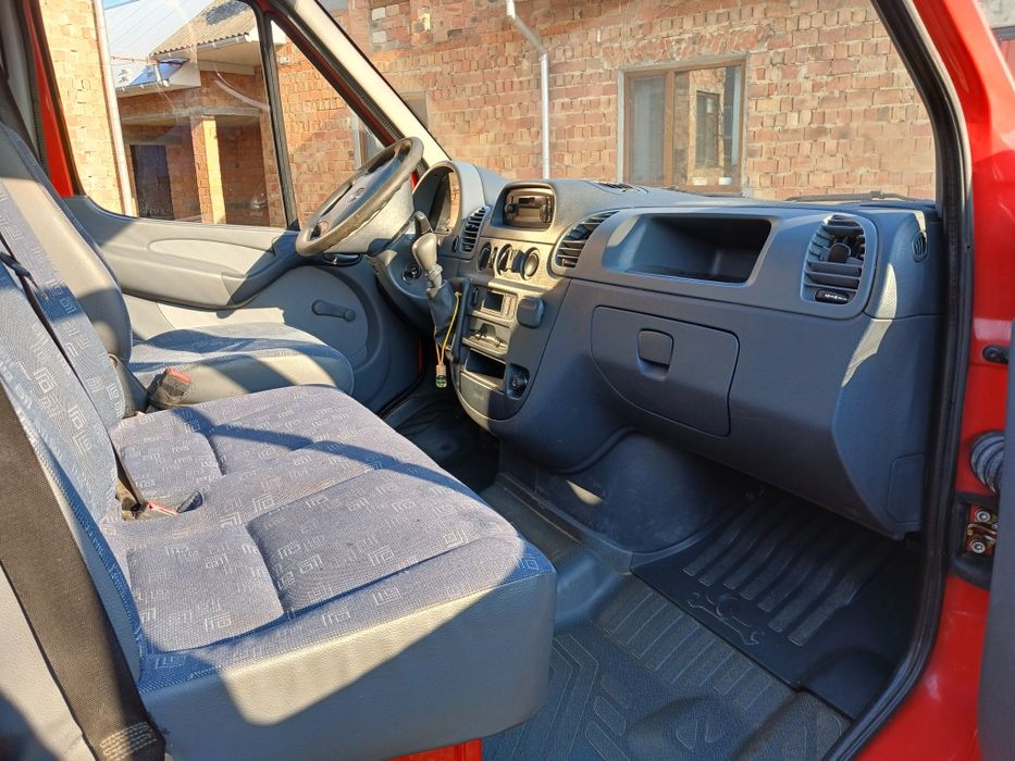 Mercedes-benz sprinter 208 2.2 cdi