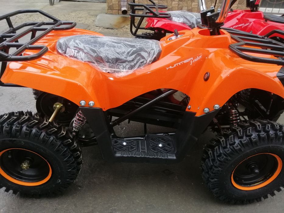 Електро Hammer j ride квадроцикл, електро снігохід дитячий 1000 вт