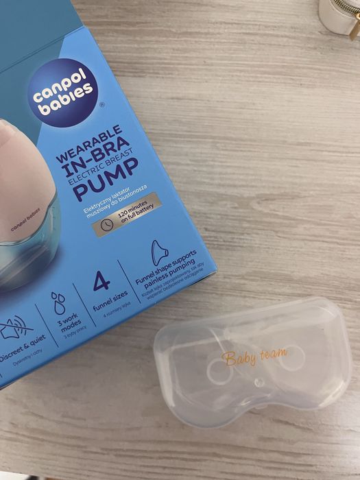 молоковідсмоктувач Canpol Babies Hands-Free