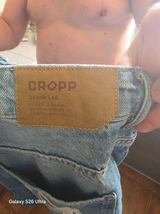 Spodnie Jeansowe CROPP