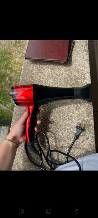 Secador de cabelo profissional