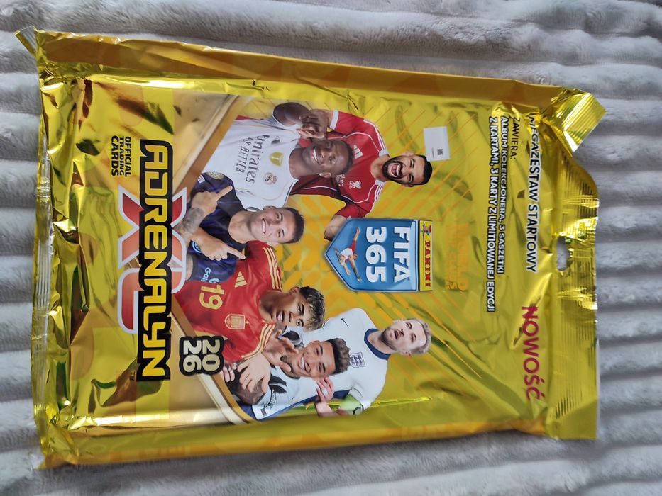 Zestaw startowy FIFA 365 Panini Adrenalyn 2026